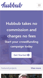 Mobile Screenshot of hubbub.org